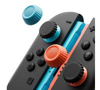 COOWPS Switch 2 Thumb Grips for Nintendo Switch 2 (2025) and Pro Controller, Anti-Slip Silicone Joystick Cover, Comfort Ergonomic Design Thumb Grip Caps for Switch 2