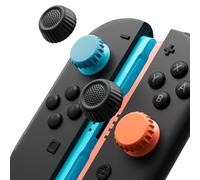 COOWPS Switch 2 Thumb Grips for Nintendo Switch 2 (2025) and Pro Controller, Anti-Slip Silicone Joystick Cover, Comfort Ergonomic Design Thumb Grip Caps for Switch 2