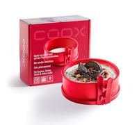 coox Springform Cake Tin with Porcelain Serving Plate 12 cm