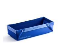 coox Wunderform Frame L Blue - Foldable Silicone Loaf Mould for Cakes, Breads & Casseroles