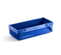 coox Wunderform Frame M in Blue, First Foldable Silicone Loaf Tin, Perfect Bread & Cake Baking Mould/Ideal for Conventional Baking Mixes, BPA-Free, Heat Resistant up to 230 °C