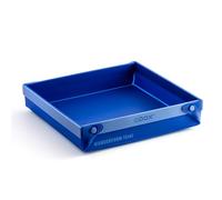 coox Wunderform Frame MQ in Blue: The First Foldable Silicone Loaf Tin for Unlimited Baking Creations - Perfect for Cakes, Breads and Casseroles