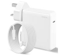 COOYA 140W USB C Super Fast Charger, for MacBook Pro 16, 15, 14, 13 Inch, for MacBook Air 13 Inch, Compatible with iPad and all Type C Device, Compatible with MacBook Pro Charger, Laptop Power Adapter