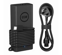 COOYA 65W USB C Power Adapter, for Dell laptops of Fast Charger, Compatible with Dell Latitude 3540/5320/5430/5530/5540/7340/7420 XPS 13, for ChromeBook 3100, 2-in-1 Tablet, Type C power adapter Cord