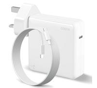 COOYA 96W USB C Fast Charger, for Mac Book Pro Charger, Compatible with MacBook pro & MacBook Air, for ipad Pro, Suitable for mobile phones and laptops and All Type C Device, 6.6 ft Cable Included