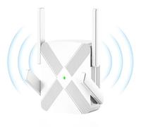 COOYA New 2024 WiFi Extender 1200Gbps Signal Booster | Dual Band 5GHz & 2.4GHz, New Gen up to 4X Faster, Longest Range Than Ever Super Antennas, Signal Amplifier w/Ethernet Port, Alexa Compatible