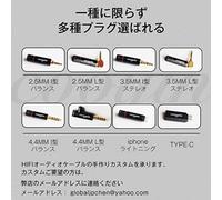 Cooyin Ie100pro Earphone Cable Detachable Cable Silver Plated Single Crystal Copper 8 Cores For Sennheiser Ie500pro Ie100pro Ie400pro Re-cable Etc.