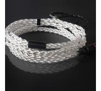 Cooyin Ie40pro Earphone Cable Detachable Cable Silver Plated Single Crystal Copper 8 Core For Sennheiser Ie40pro Cable Re-cable 3.5mm