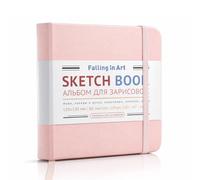 COOZEE 12x12 cm Sketch Drawing Book, 80 Sheets 140 GSM Sketchbook Drawing Paper, Art Sketch Pad for Beginners and Professional Artists