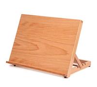 COOZEE 5-Position Wood Drafting Table Easel Drawing and Sketching Board, 42cm by 31cm