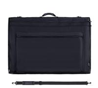 COOZEE 61x91cm Art Portfolio Tote Bag - Large Carrying Storage Case with Handle & Adjustable Shoulder Strap, Portfolio Folder for Artwork, Posters, Canvas, Drawing Boards