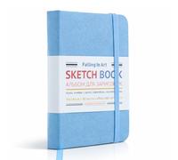 COOZEE 9x14 cm Sketch Drawing Book, 80 Sheets 140 GSM Sketchbook Drawing Paper, Art Sketch Pad for Beginners and Professional Artists