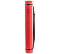 COOZEE Red Poster Roll, Adjustable Drawing Roll Quiver with Carry Strap, Compact Poster Roll for Transport and Storage, Poster Roll, Poster Transport Roll