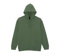 COOZO Adult Softstyle Hoodie Sweatshirt - Military Green - M
