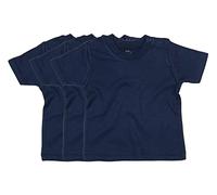 COOZO Baby Basics Collection Pack of 3 T-Shirts - Nautical Navy - 6-12 Months