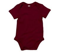 COOZO Baby Bodysuit - Burgundy - 6-12 Months