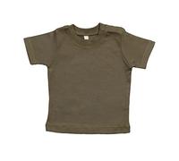COOZO Baby T-Shirt - Organic Camouflage Green - 18-24 Months