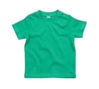 COOZO Baby T-Shirt - Organic Kelly Green - 3-6 Months