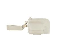COOZO Boutique Pouch Wristlet - Oyster Grey - One Size