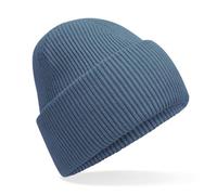 COOZO Classic Deep-Cuffed Recycled Polyester Beanie - Airforce Blue
