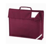 COOZO Classic Unisex Junior School Book Bag - Burgundy - One Size