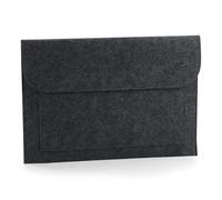 COOZO Felt Laptop/Document Slip - Charcoal Melange - One Size
