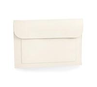 COOZO Felt Laptop/Document Slip - Soft White - One Size