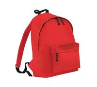 COOZO Kids Junior Fashion Backpack - Bright Red - One Size