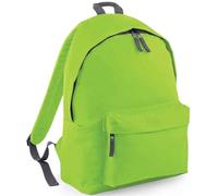 COOZO Kids Junior Fashion Backpack - Lime Green/Graphite Grey - One Size