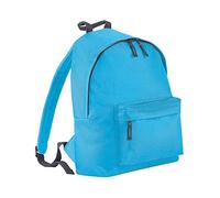 COOZO Kids Junior Fashion Backpack - Surf Blue/Graphite Grey - One Size