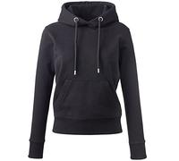 COOZO Ladies Anthem Hoodie - Black - L