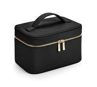 COOZO Ladies Boutique Vanity Case - Black - One Size