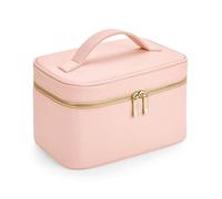 COOZO Ladies Boutique Vanity Case - Soft Pink - One Size