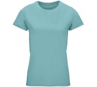 COOZO Ladies Crusader Organic T-Shirt - Pool Blue - M