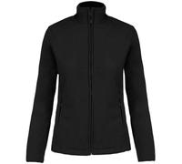 COOZO Ladies Maureen Micro Fleece Jacket - Black - XL