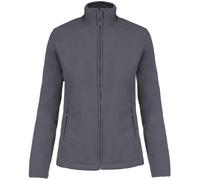 COOZO Ladies Maureen Micro Fleece Jacket - Convoy Grey - XS
