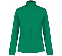 COOZO Ladies Maureen Micro Fleece Jacket - Kelly Green - XL