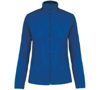 COOZO Ladies Maureen Micro Fleece Jacket - Royal - M