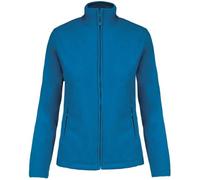 COOZO Ladies Maureen Micro Fleece Jacket - Tropical Blue - L