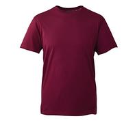 COOZO Mens Anthem T-Shirt - Burgundy - 6XL