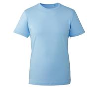 COOZO Mens Anthem T-Shirt - Light Blue - 6XL