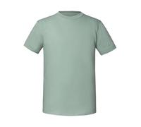 COOZO Men's Classic Blank Ringspun Premium Crew Neck Short Sleeve T-Shirt - Sage - M