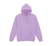 COOZO Men's Classic Hooded Sweatshirt - Orchid - L