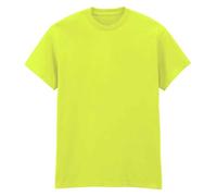 COOZO Men's T-Shirt - Safety Green - 4XL