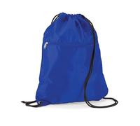 COOZO Metal Eyelets Functional Pockets Water Resistant Premium Gymsac - Bright Royal - One Size