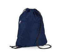 COOZO Metal Eyelets Functional Pockets Water Resistant Premium Gymsac - French Navy - One Size