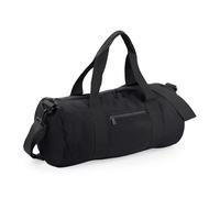 COOZO Original Barrel Bag - Black/Black - One Size