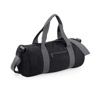 COOZO Original Barrel Bag - Black/Grey - One Size