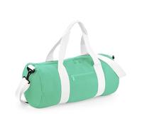 COOZO Original Barrel Bag - Mint Green/White - One Size