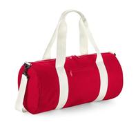 COOZO Original Barrel Bag XL - Classic Red/Off White - One Size
